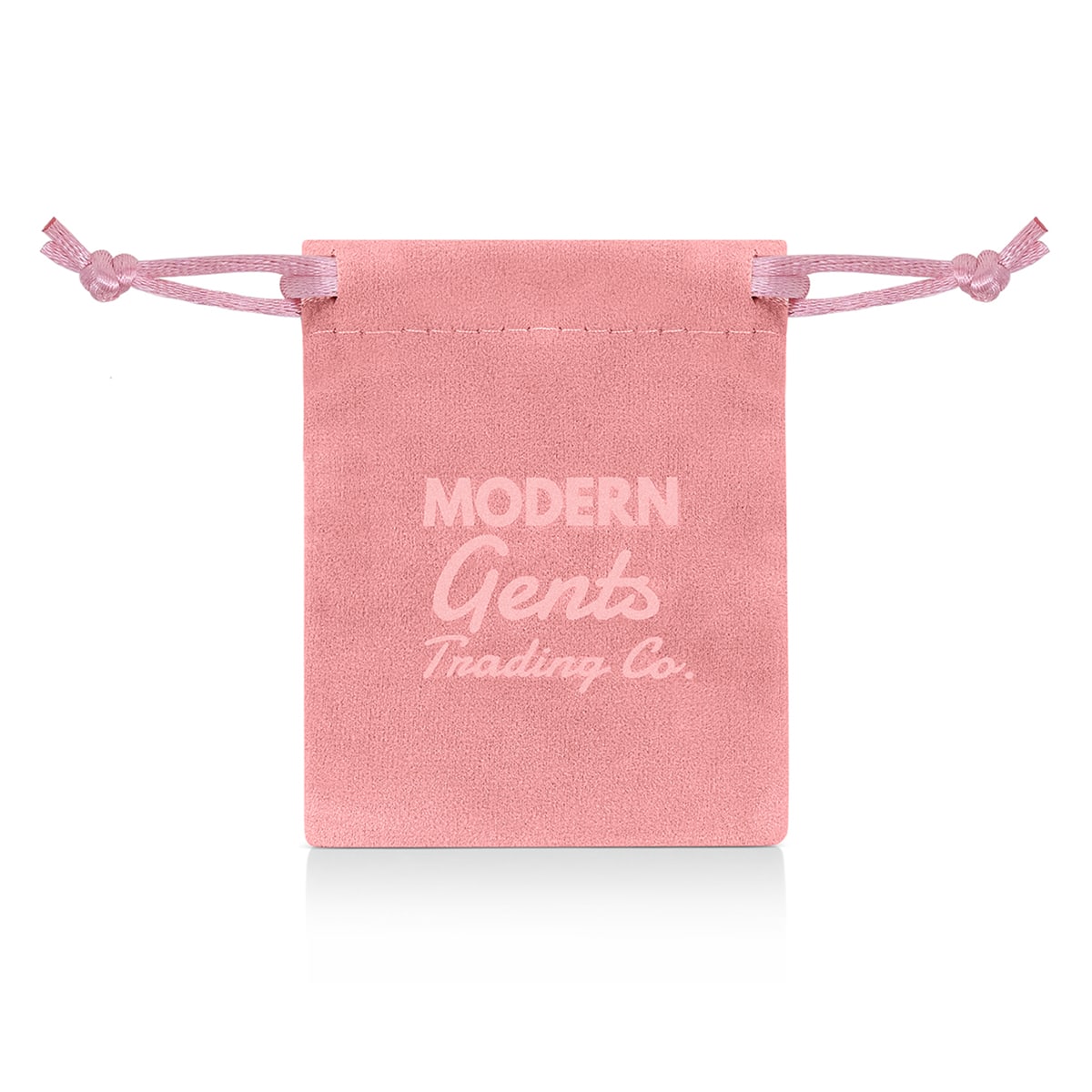 Blush Velvet Jewelry Pouch