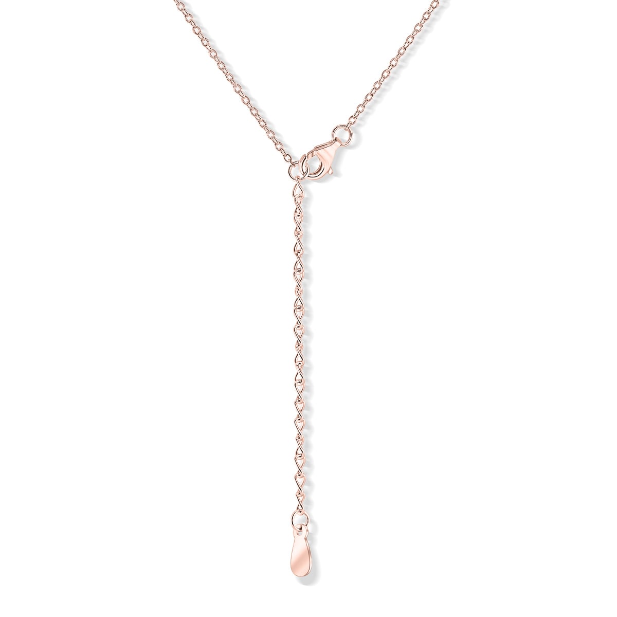 the celine rose gold necklace