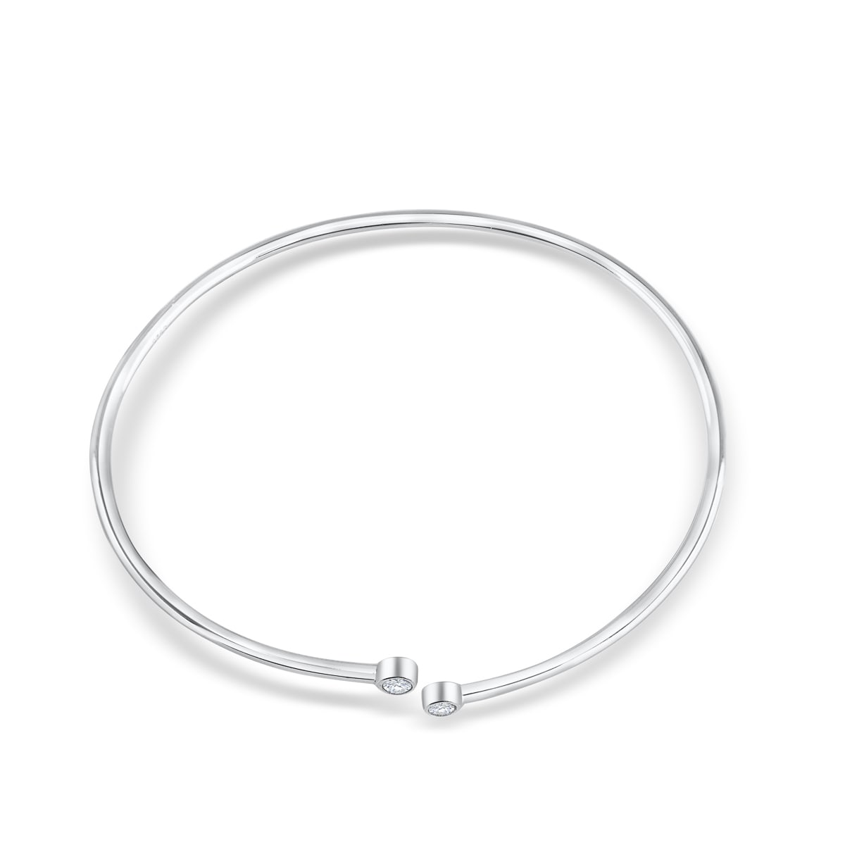 The Abbey bangle 925 silver