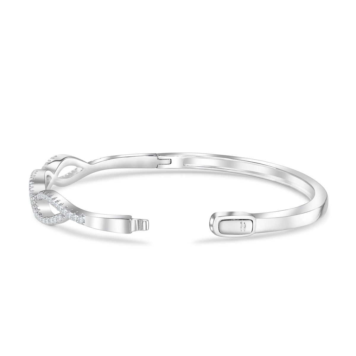 the nova silver bracelet unhinged