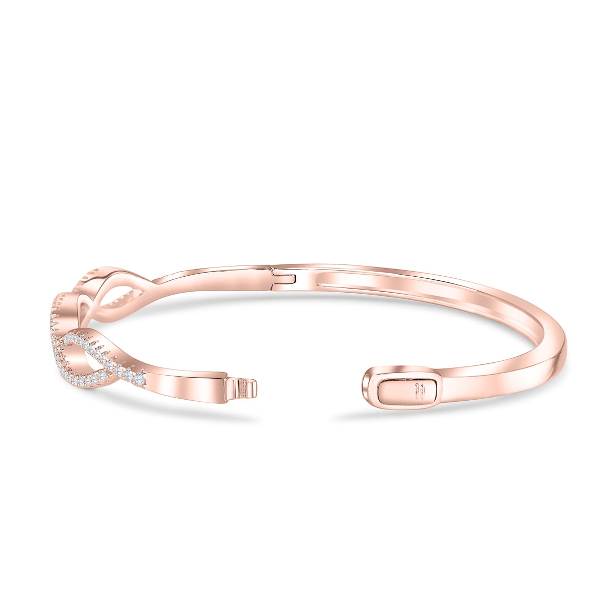 the nova rose gold bracelet unhinged