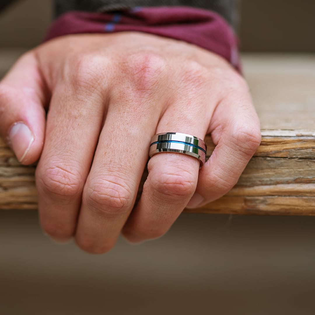 the admiral tungsten ring